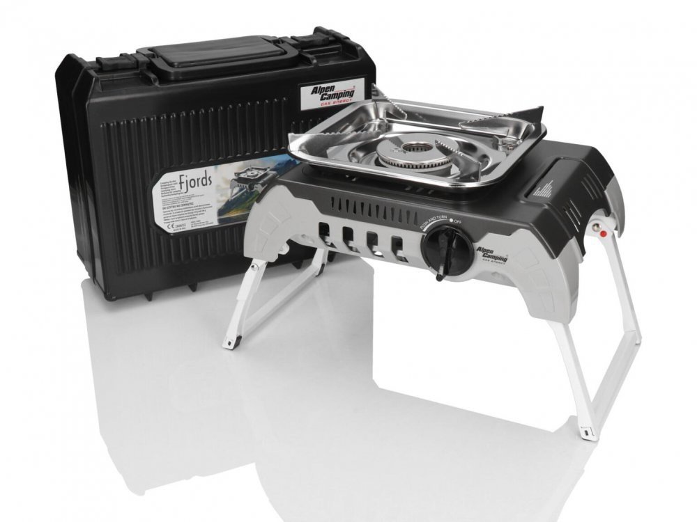 Alpen Camping plynový vařič FJORDS