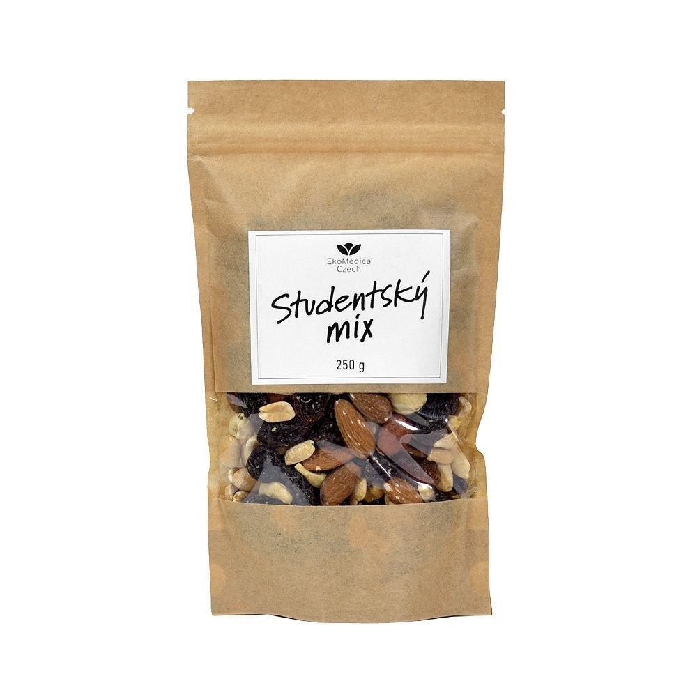 Ekomedica Studentský mix 250 g