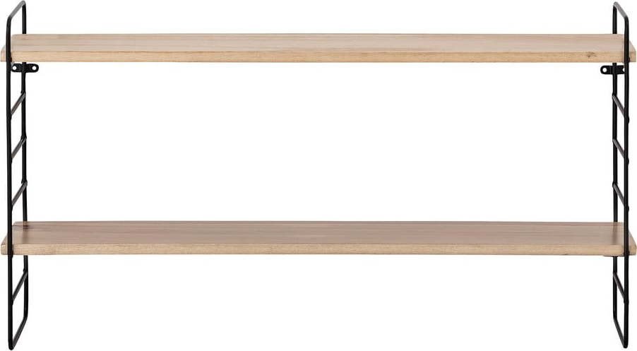 Patrová police z masivu pavlovnie North - Bloomingville