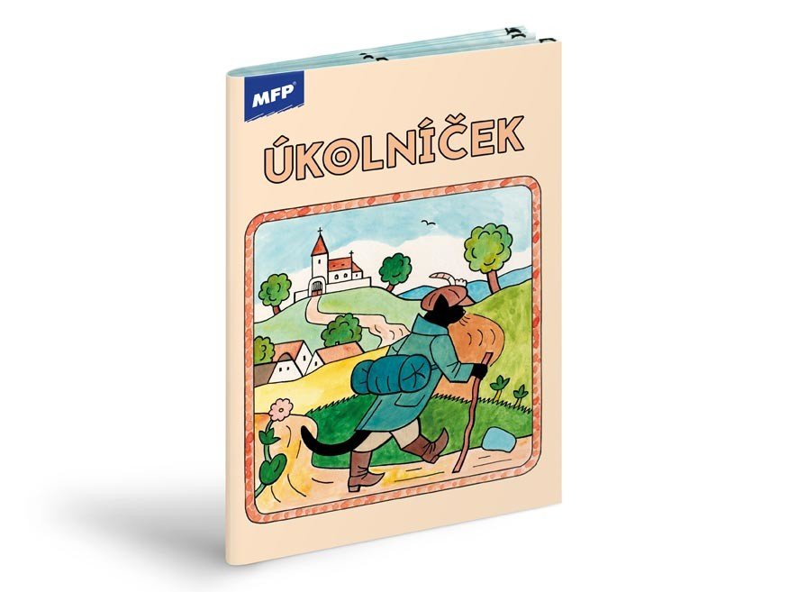 MFP 7501455 Úkolníček A6 Mikeš - Josef Lada