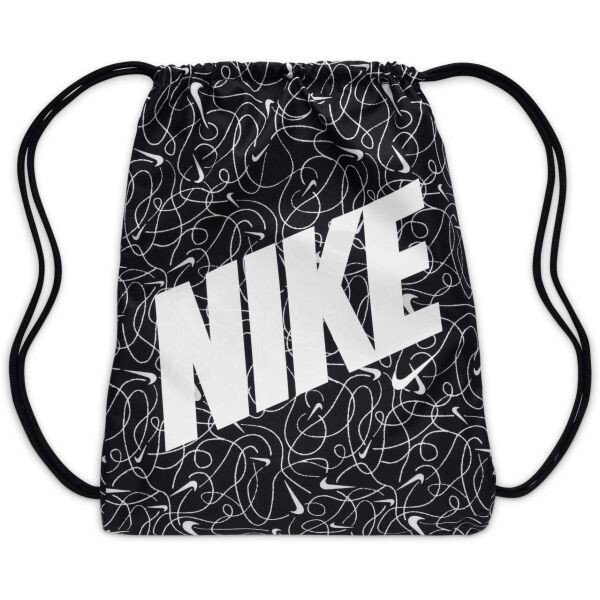 Nike KIDS' DRAWSTRING BAG Dětský gymsack, černá, velikost UNI