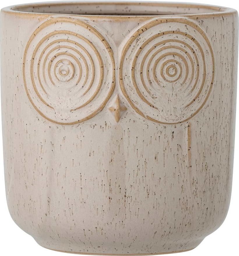 Kamenný květináč ø 12.5 cm Dallas - Bloomingville