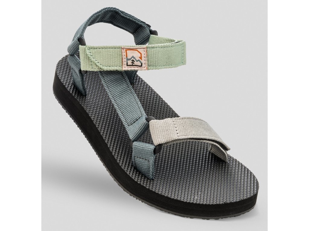 Hannah DRIFTER W smoke green/dawn blue Velikost: 36