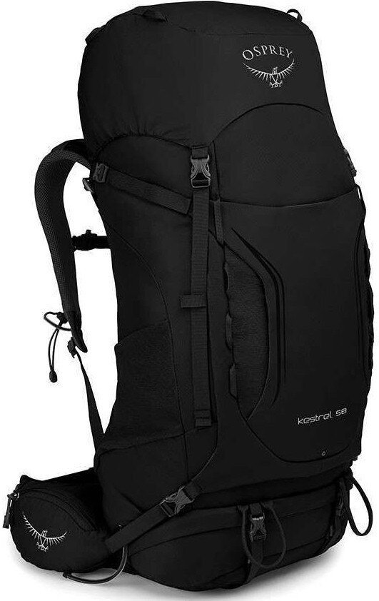 Osprey KESTREL 58 black Velikost: L/XL