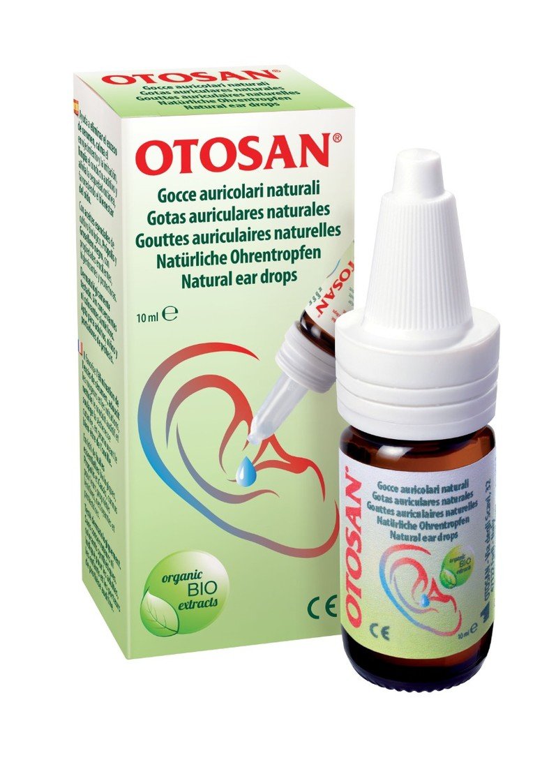 OTOSAN Ušní kapky s BIO esenciálními oleji 10 ml