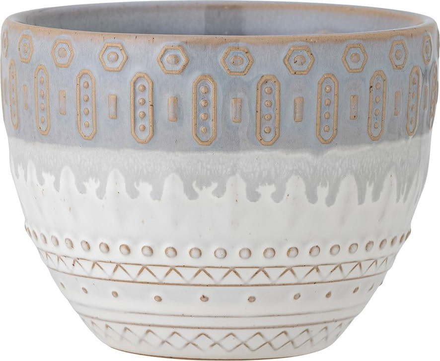 Kamenný květináč ø 14 cm Basel - Bloomingville