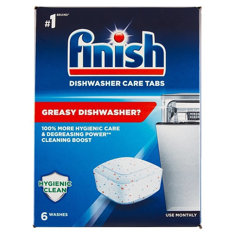 Finish Finish Kapsle na čištění myčky 6 ks