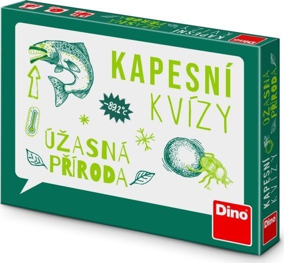 Hra Kapesní kvízy Úžasná příroda