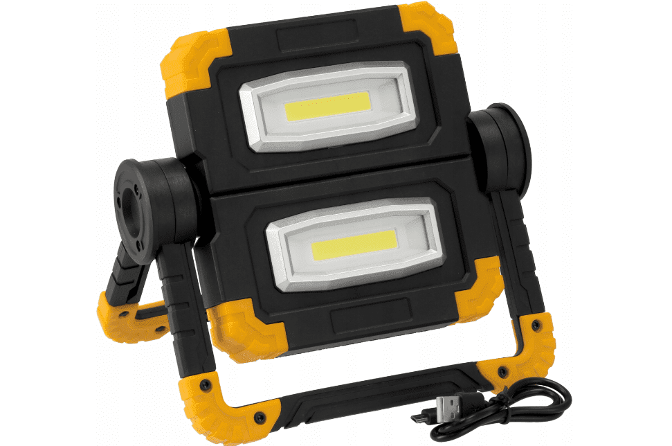 Berge Nabíjecí LED reflektor - 20W - 700lm