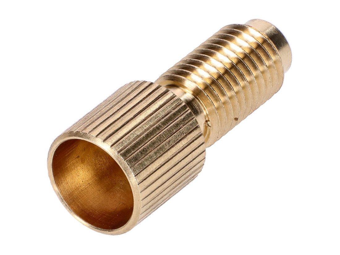 101 Octane Štelovací šroub plynového lanka ke karburátoru Bing / Dellorto M6x12