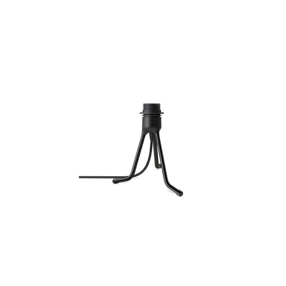 Černý polohovací stojan tripod na světla UMAGE, výška 18,5 cm