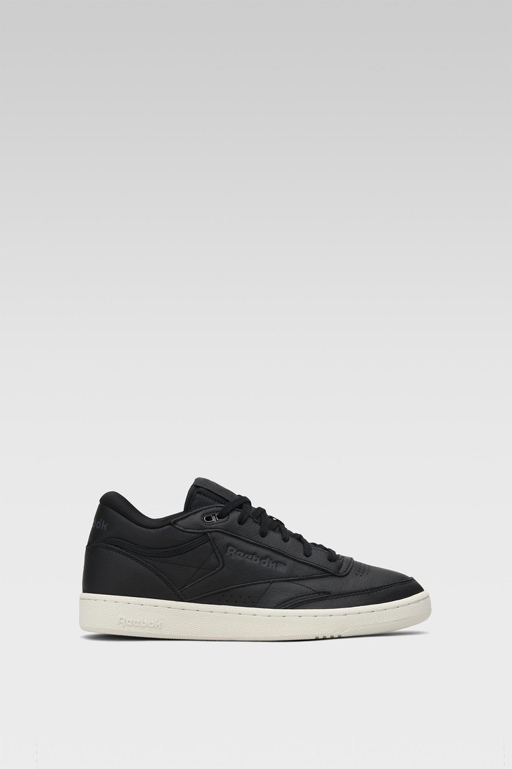 Sportovní Reebok CLUB C MID II GX2747 Přírodní kůže (useň) - Lícová