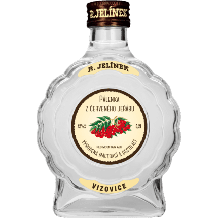 Červený jeřáb 0,2 l Rudolf Jelínek