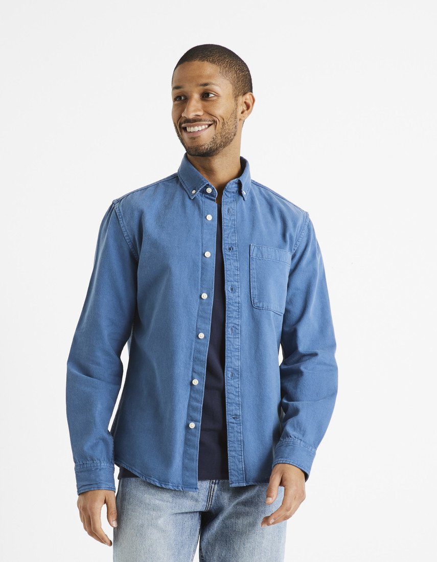 Celio Košile regular Daindie - Pánské
