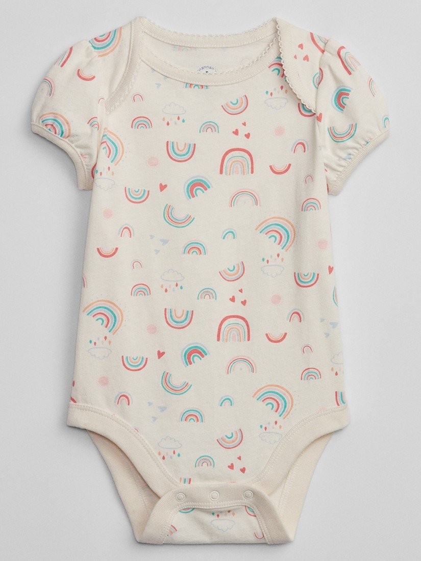 GAP Baby vzorované body - Holky