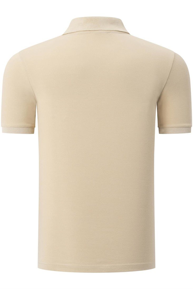 DUO SET T8561 DEWBERRY MENS TSHIRT-BLACK-BEIGE