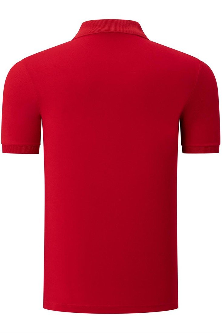 DUO SET T8561 DEWBERRY MEN'S TSHIRT-BLACK-RED