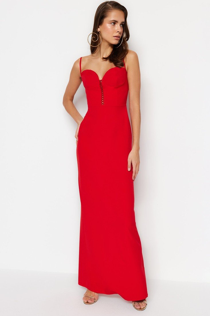 Trendyol Evening & Prom Dress - Red - Bodycon