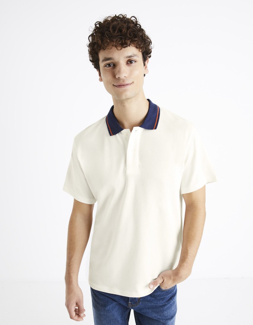 Celio Polo pique tričko Derwin - Pánské