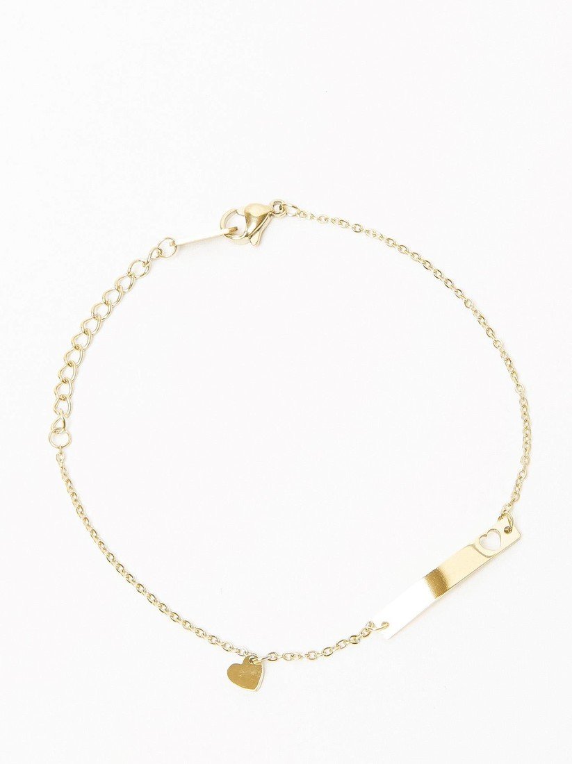 Gold plated bracelet Yups dbi0468. R06