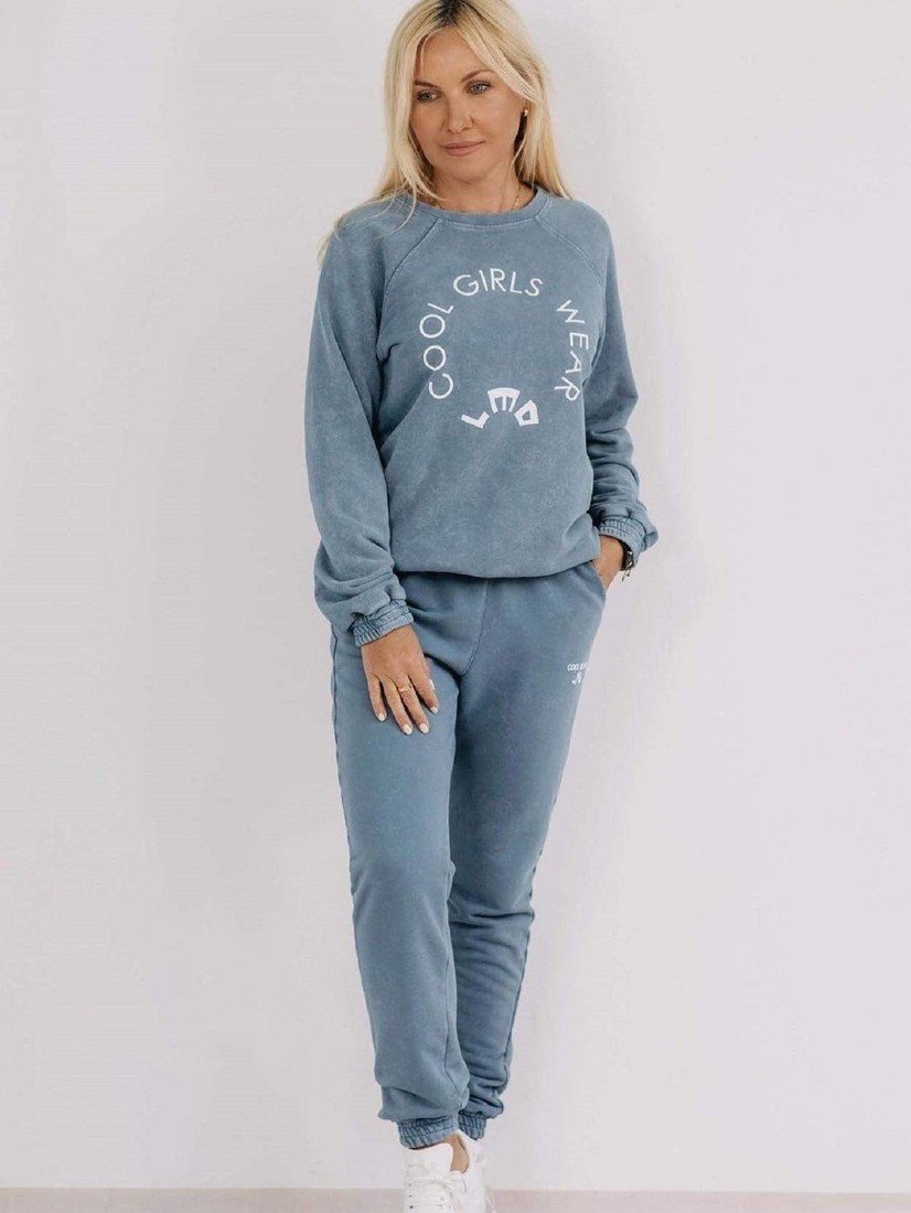 Blue sweatshirt LeMonada cxp0672. R14