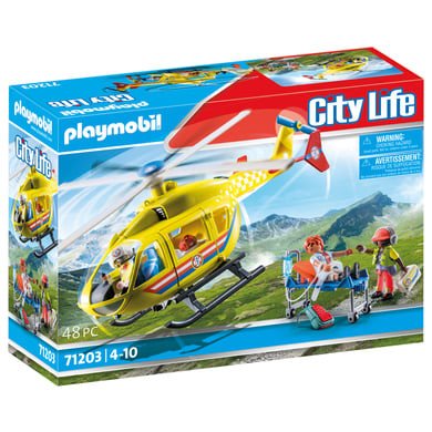 PLAYMOBIL ® Záchranářský vrtulník