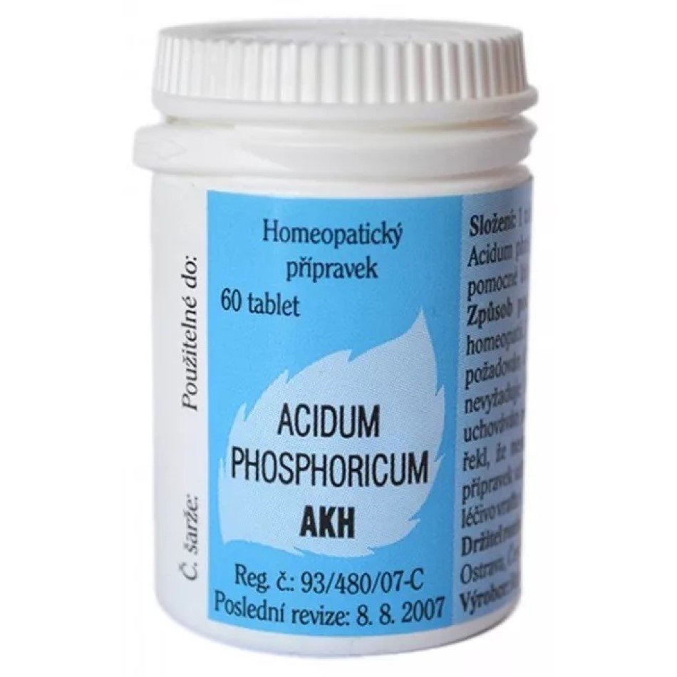 Acidum Phosphoricum AKH C98-C229-C999 60 neobalených tablet