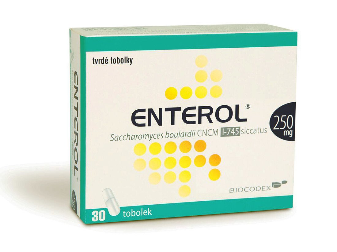 Enterol 250mg 30 tobolek