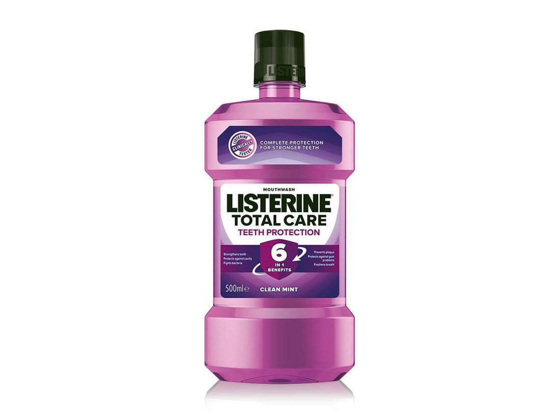 Listerine Total Care Teeth Protection 500ml