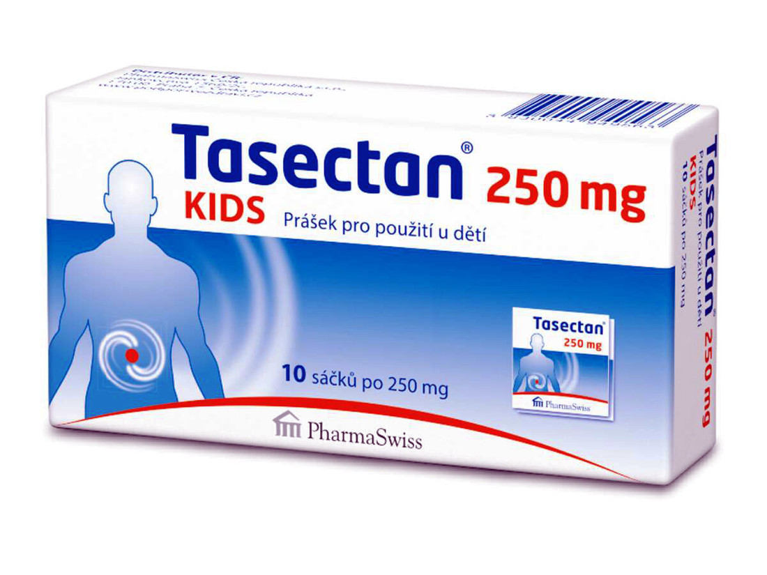 Tasectan Kids 250mg 10sáčků