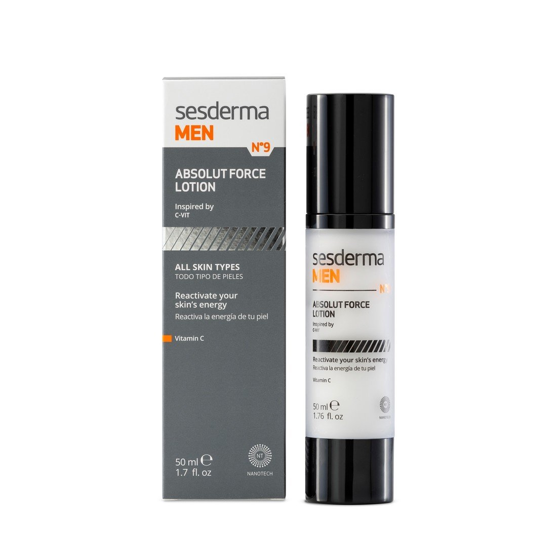 Sesderma Men Vcf Revitalizující emulze 50ml