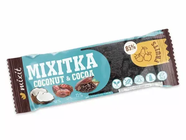 Mixit Mixitky bez lepku - Kokos + kakao 45 g