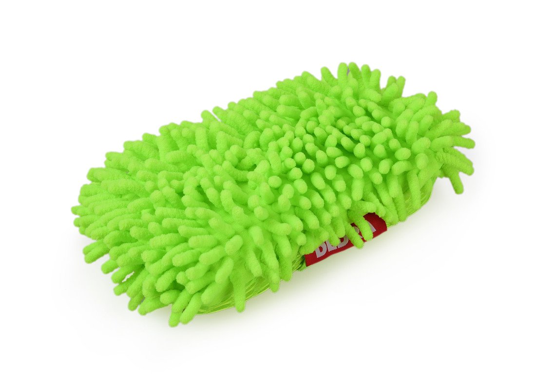 SASANKO-HOUBA na šetrné mytí automobilů, jasně zelená 24 cm x 15 cm