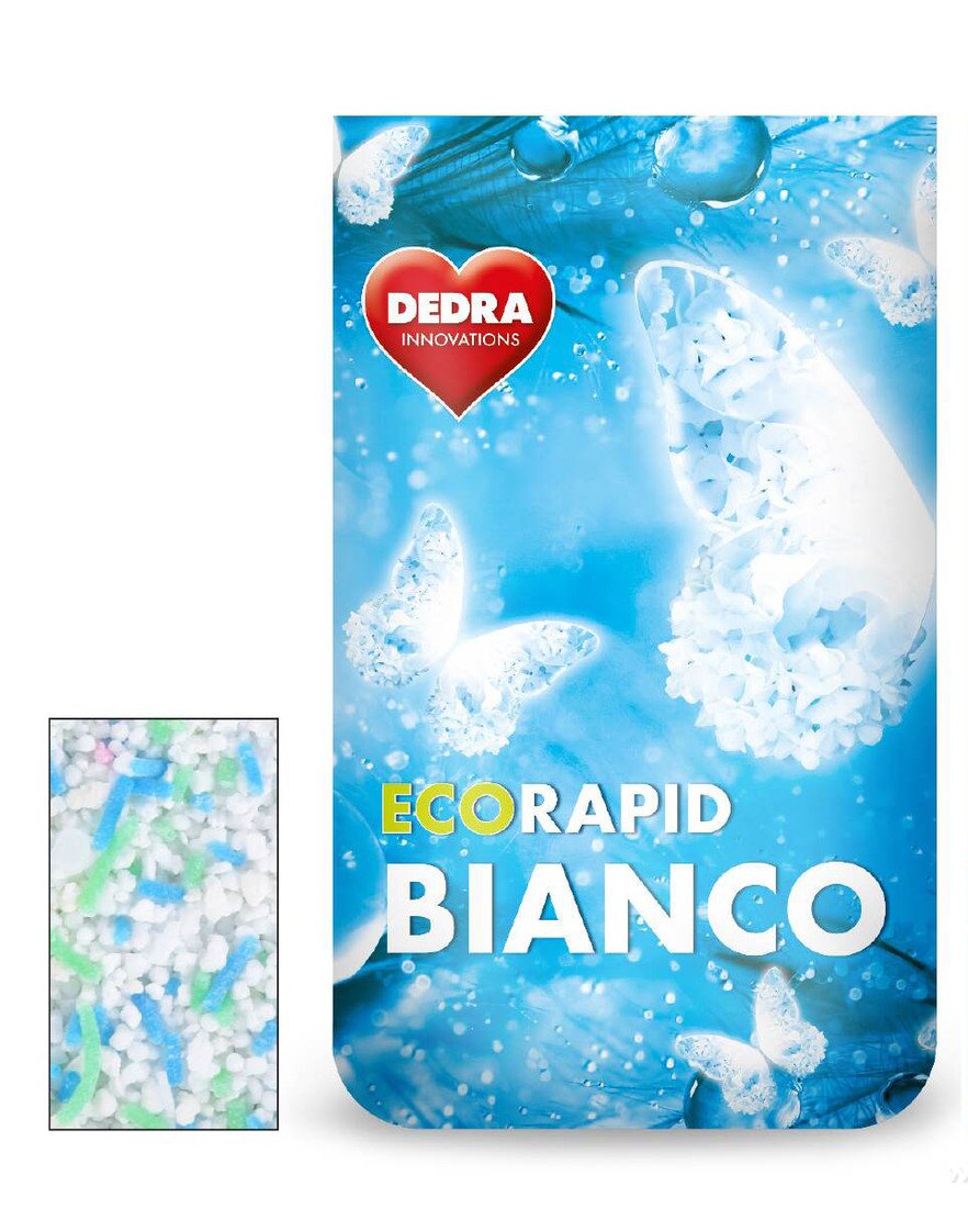 EKO PRÁŠEK na bílé prádlo ECORAPID BIANCO 60 praní