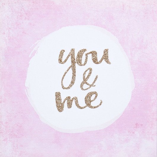 Obraz na plátně, s glitter efektem DA16252