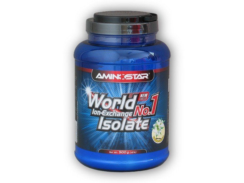 PROTEIN Aminostar World no 1 Ion Exchange Isolate 900g Varianta: čokoláda