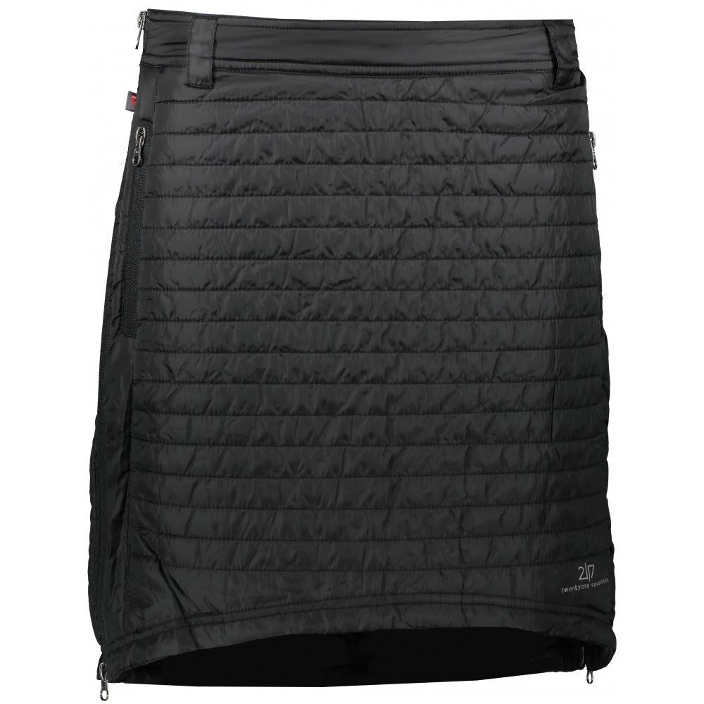 Dámská zateplená sukně 2117 örnäs černá 36