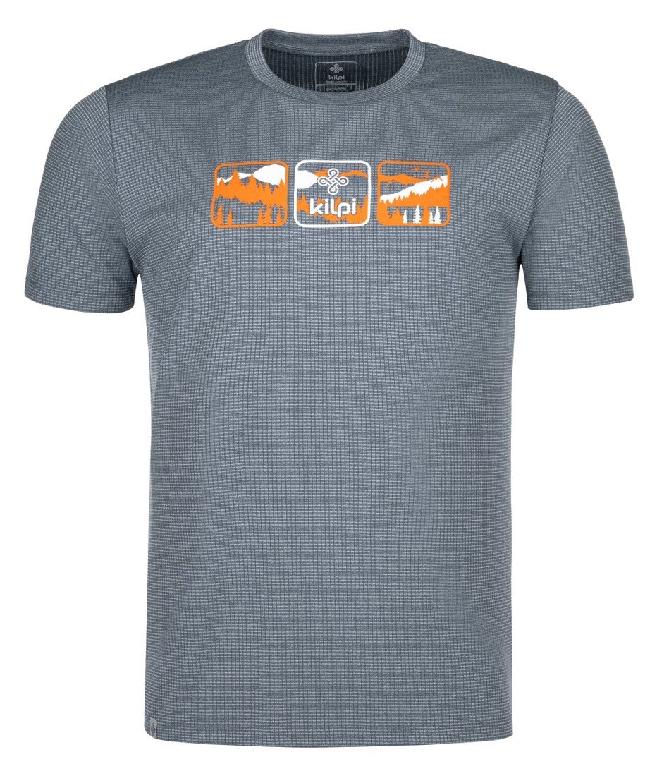 Pánské outdoorové tričko kilpi giacinto-m modrá s