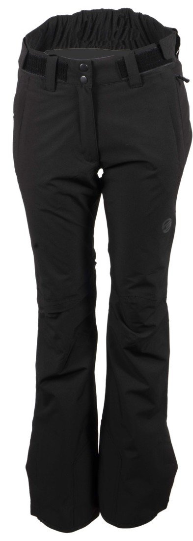 Dámské zimní lyžařské kalhoty gts 6101 černá 46