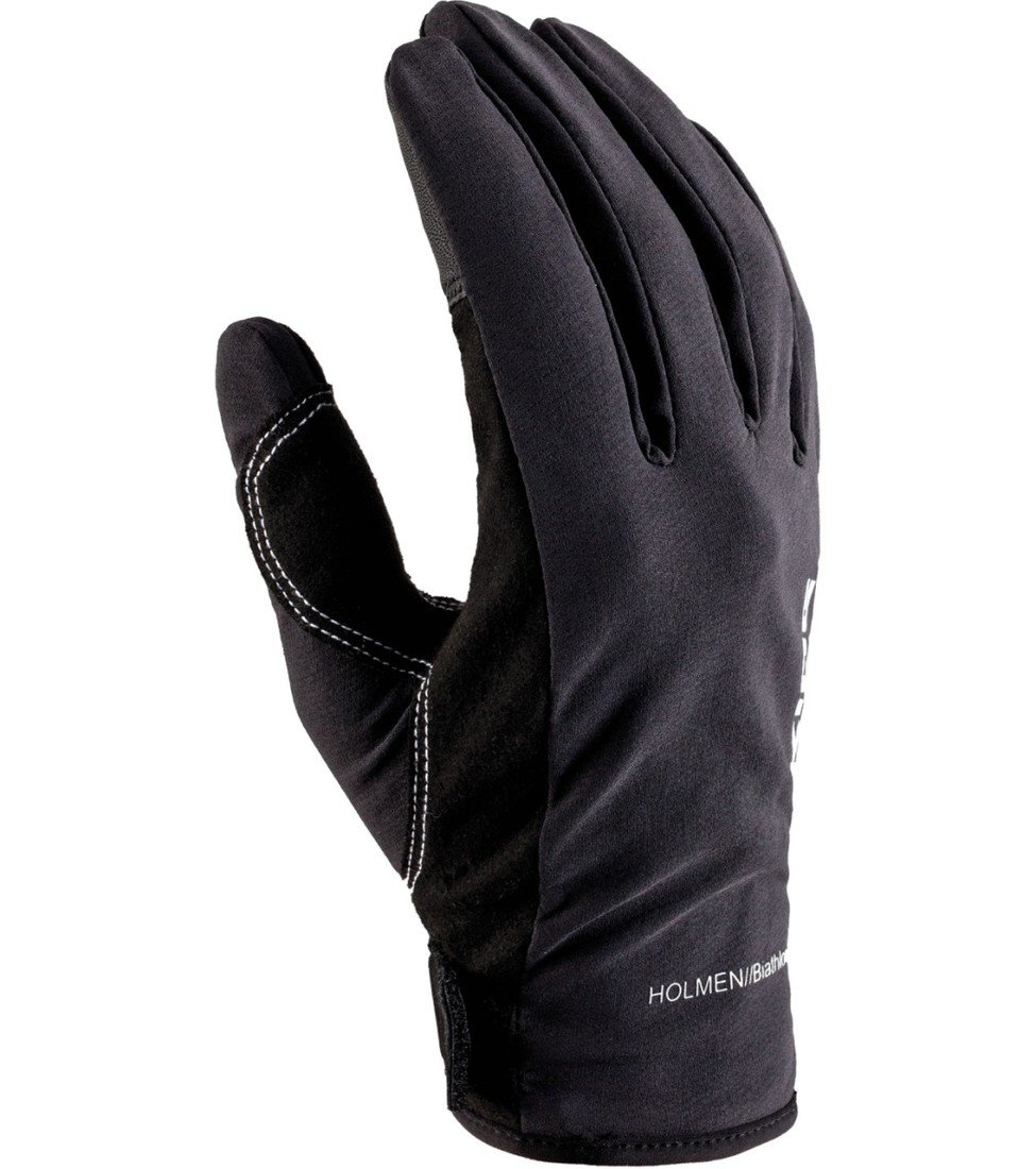 Unisex rukavice viking holmen černá 5