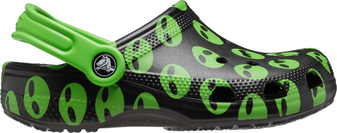 Dětské boty crocs classic easy icon černá 28-29