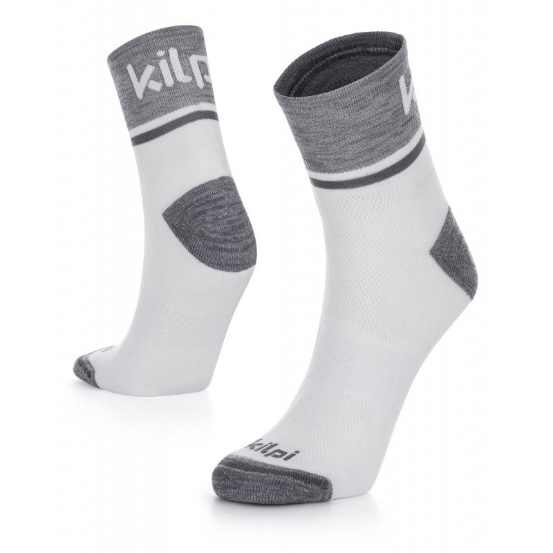Unisex běžecké ponožky kilpi speed-u bílá 35