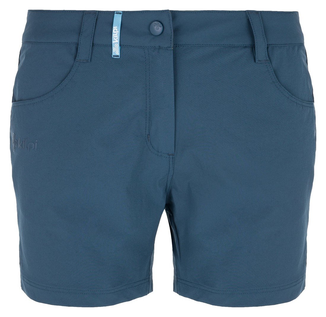 Dámské lehké outdoorové kraťasy kilpi bree-w tyrkysová 34