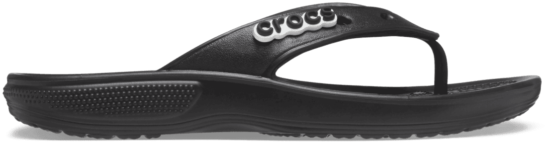 Unisex žabky crocs classic černá 45-46