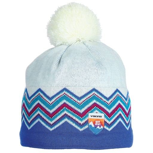 Unisex zimní čepice viking maniac modrá uni