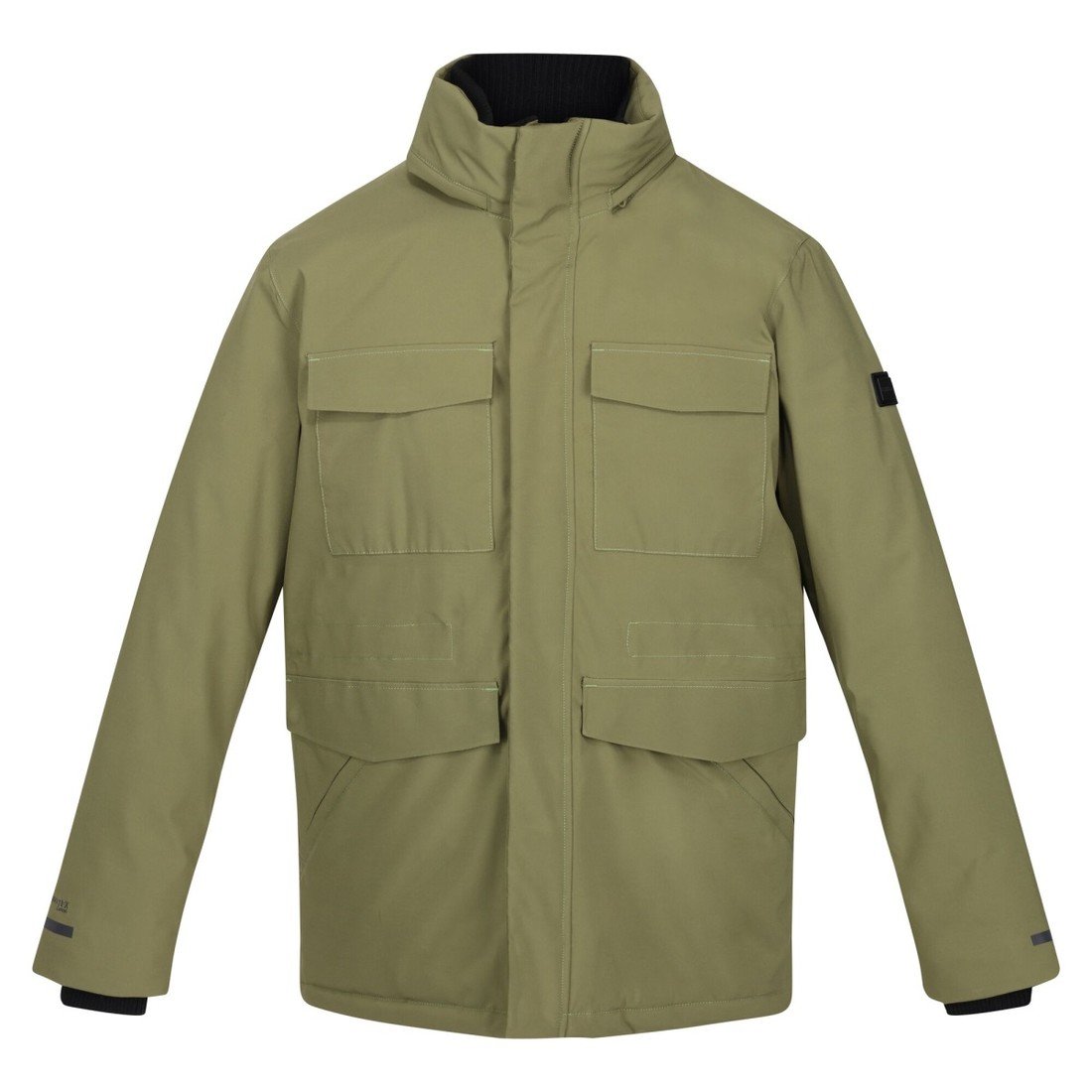 Pánská zimní bunda regatta edin khaki m