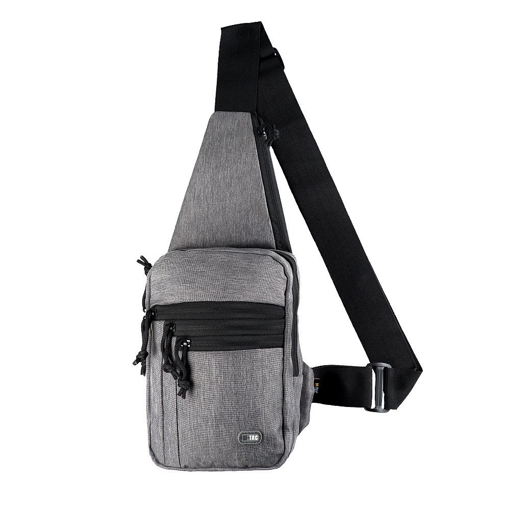 Batoh na zbraň M-Tac Tactical Bag Shoulder - šedý