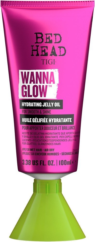 Tigi Gelový olej pro lesk a hydrataci vlasů Bed Head Wanna Glow (Hydrating Jelly Oil) 100 ml