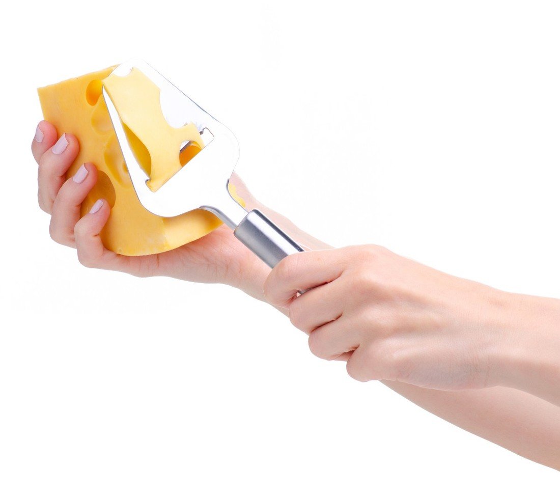 22 cm kráječ - lopatka na sýr GOURMET