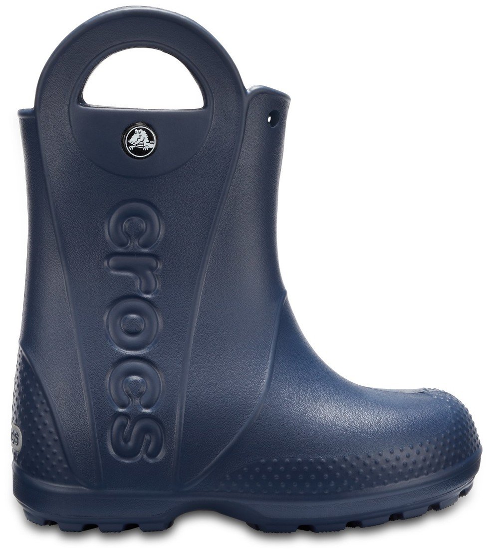 Dětské holinky crocs handle it rain boot modrá 29-30